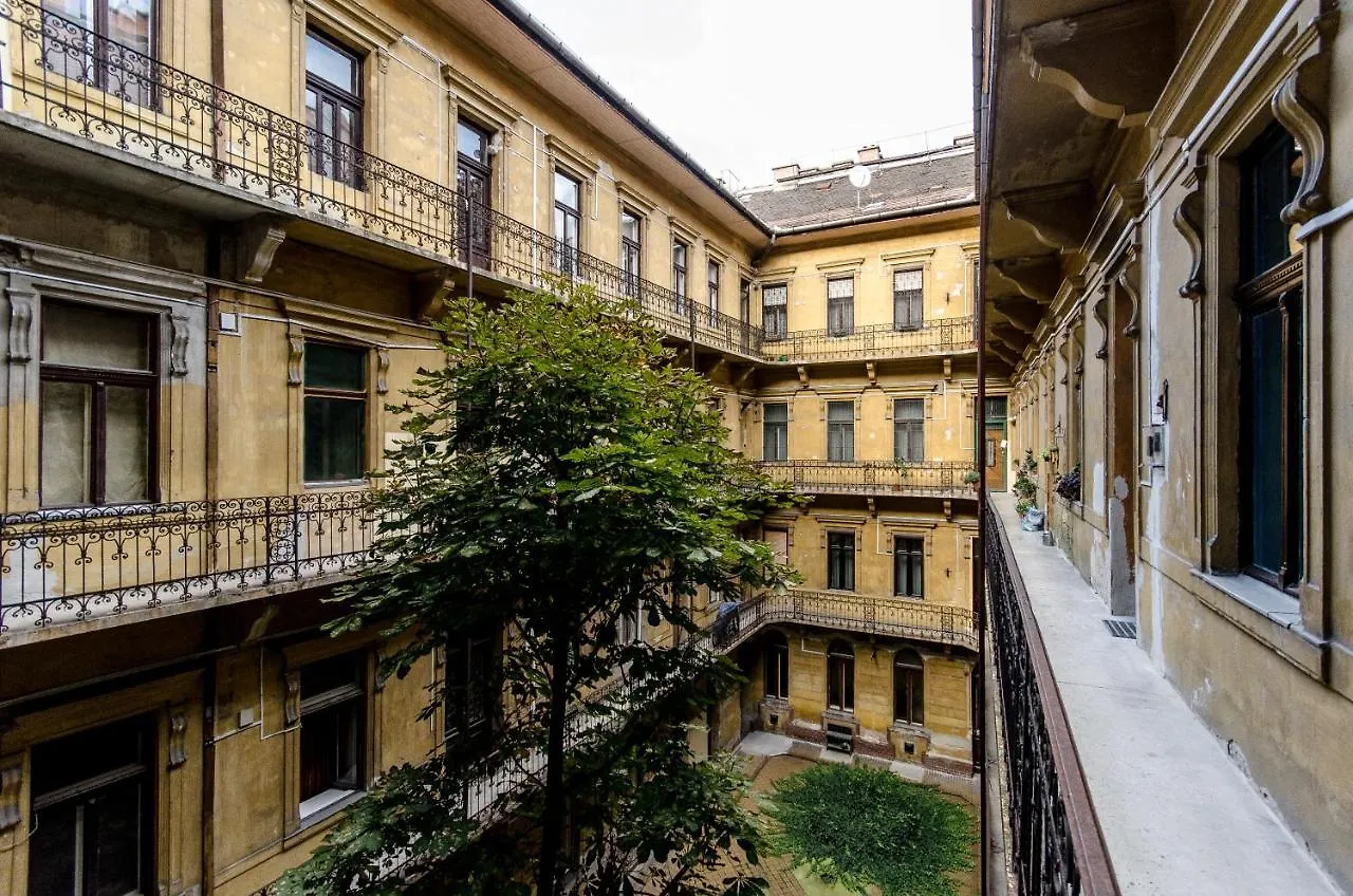 Apartmán Downtown Park Studio Budapešť