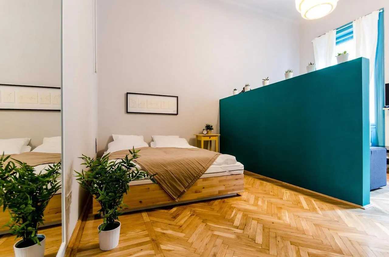 Apartmán Downtown Park Studio Budapešť Maďarsko