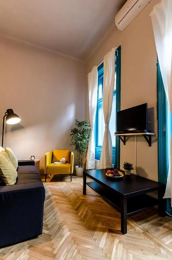 Apartment Downtown Park Studio Budapest Hungary