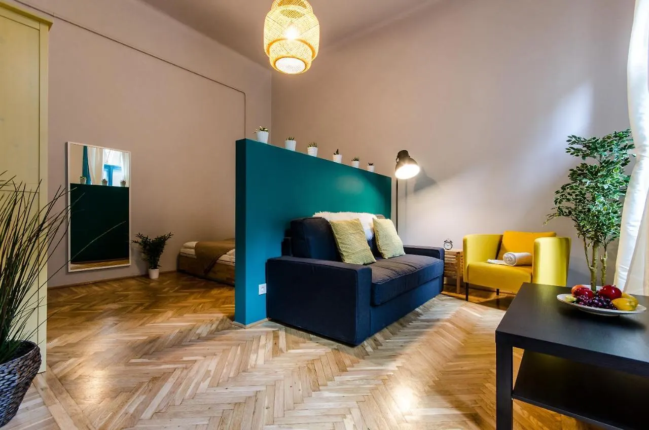 Downtown Park Studio Budapest Apartment