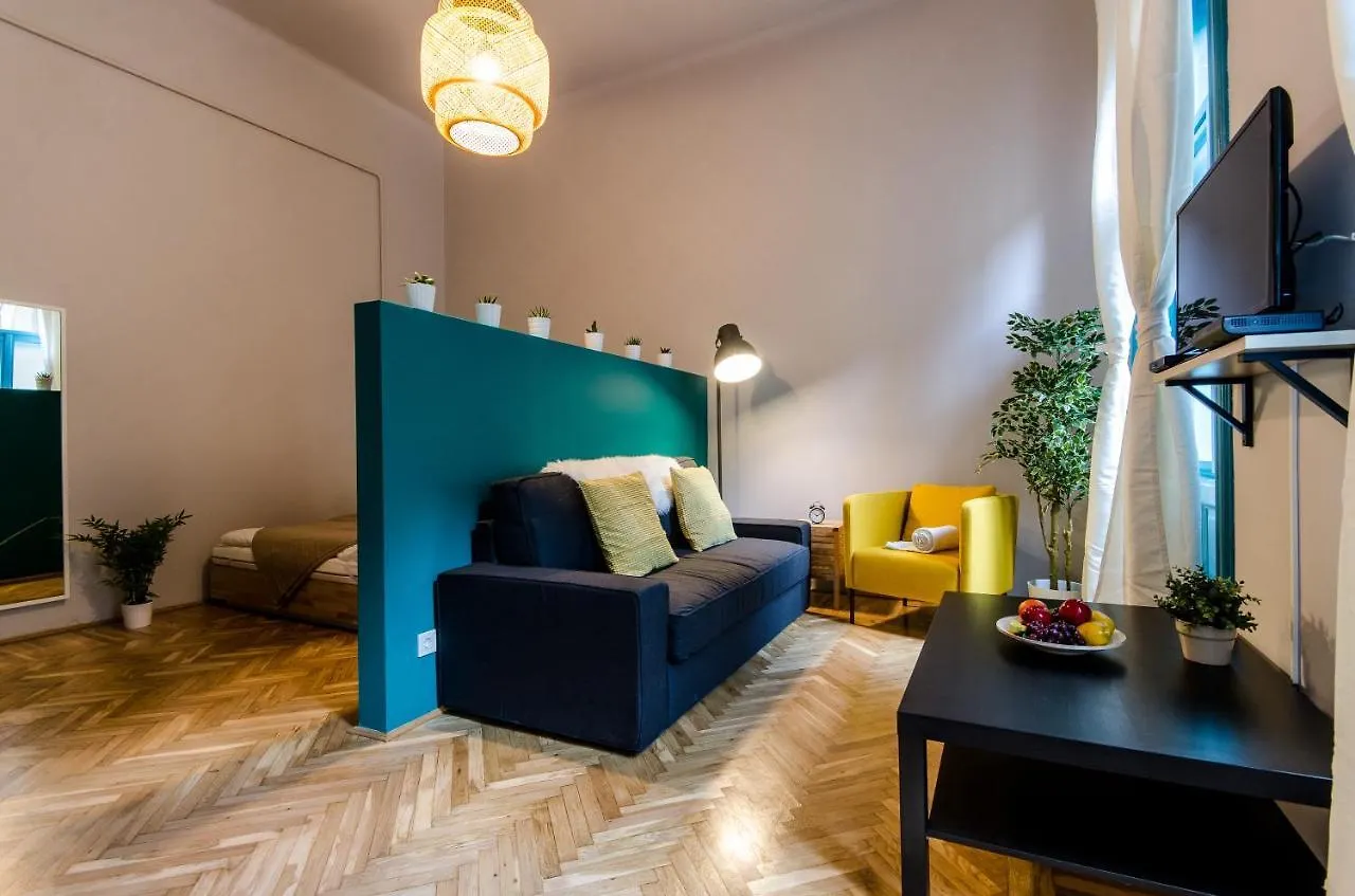 Apartment Downtown Park Studio Budapest