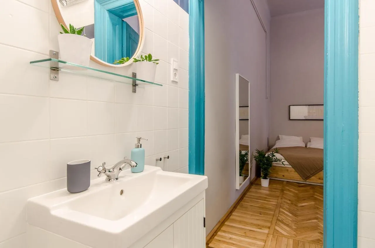 Apartment Downtown Park Studio Budapest
