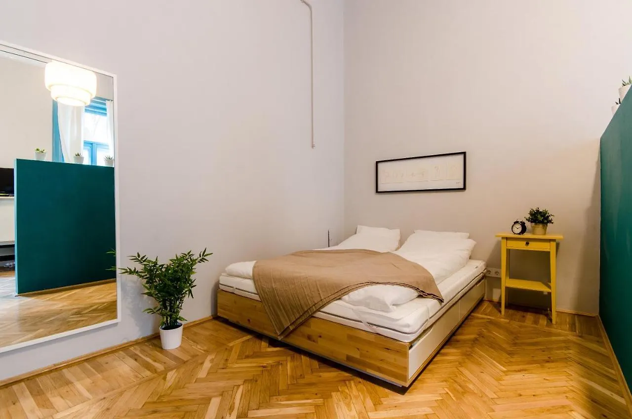 Apartment Downtown Park Studio Budapest