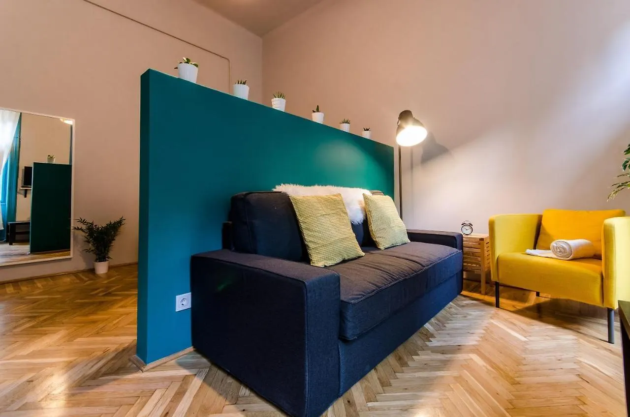 Downtown Park Studio Budapest